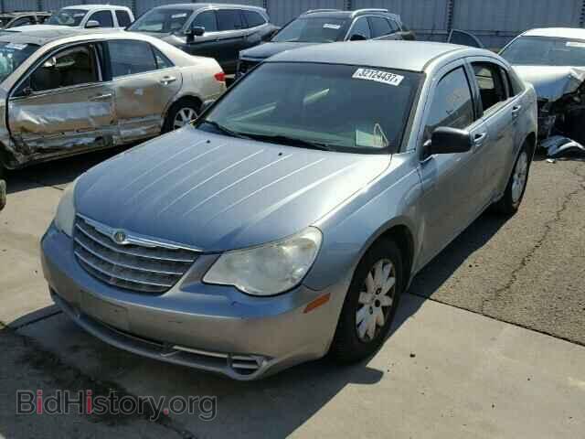 2007 CHRYSLER SEBRING - VIN: 1C3LC46K77N610886 - Фото 2