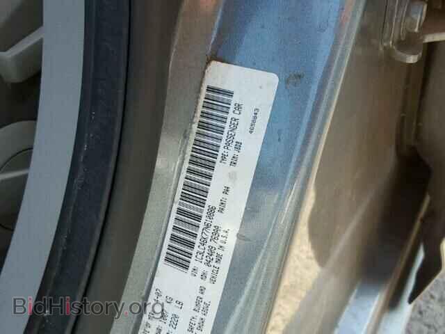 2007 CHRYSLER SEBRING - VIN: 1C3LC46K77N610886 - Фото 10