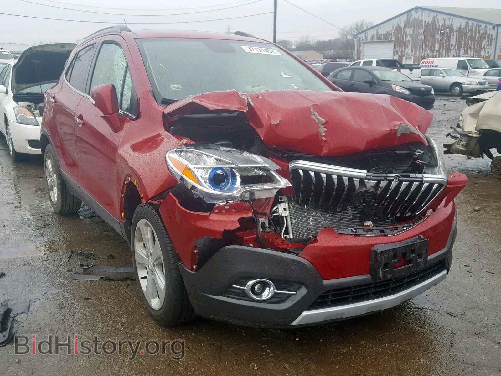Photo KL4CJBSB7FB258253 - BUICK ENCORE CON 2015