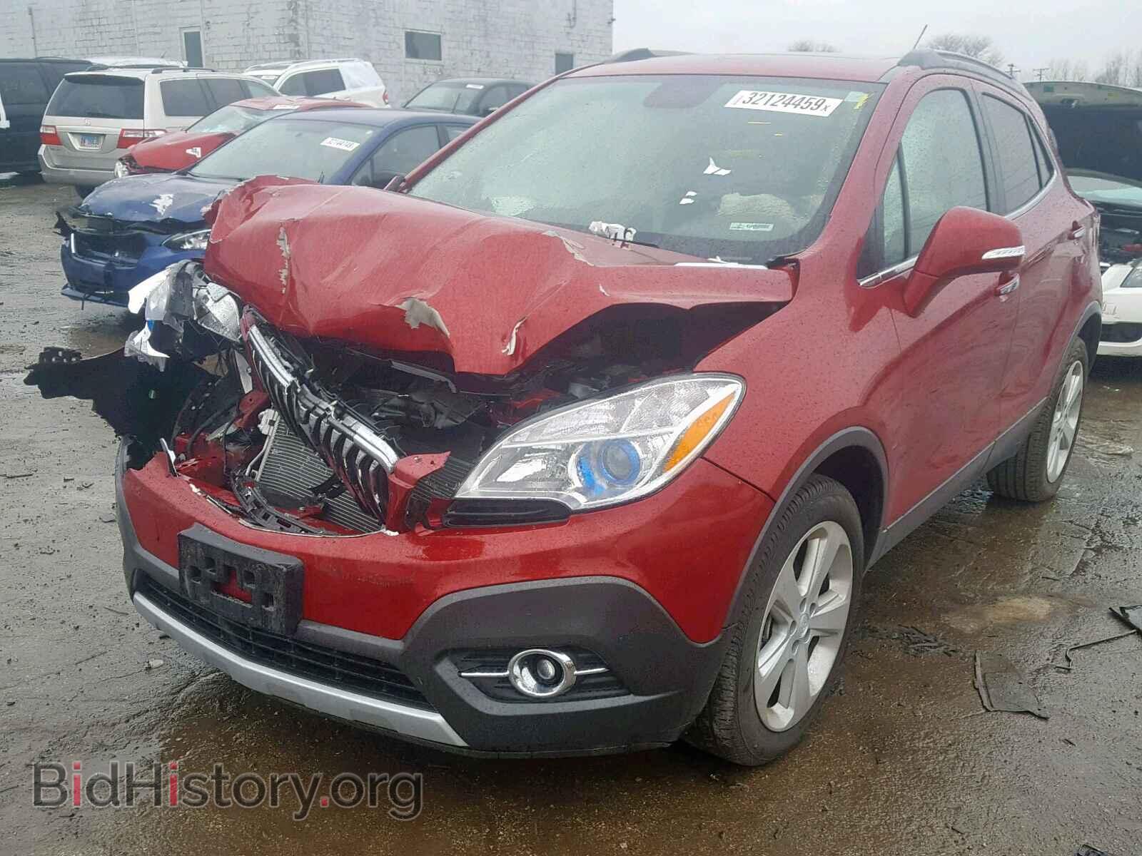 2015 BUICK ENCORE CON - VIN: KL4CJBSB7FB258253 - Photo 2