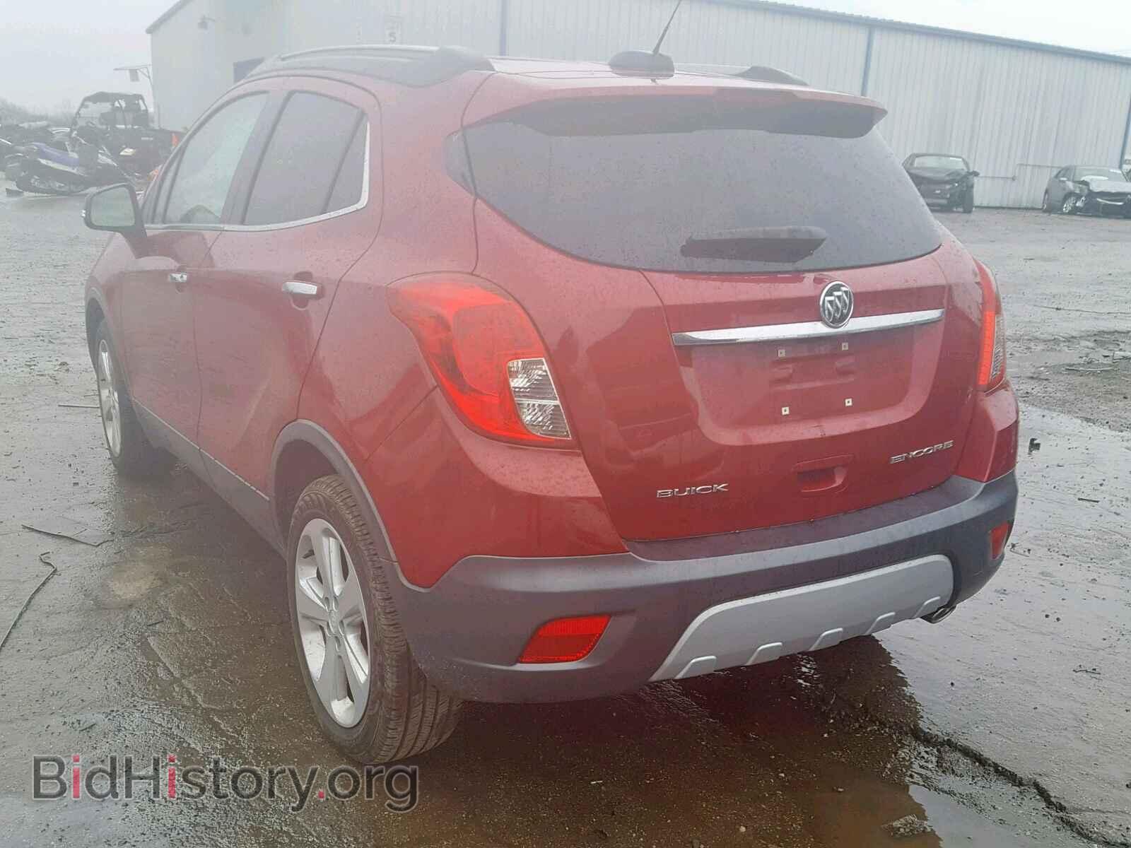 2015 BUICK ENCORE CON - VIN: KL4CJBSB7FB258253 - Photo 3