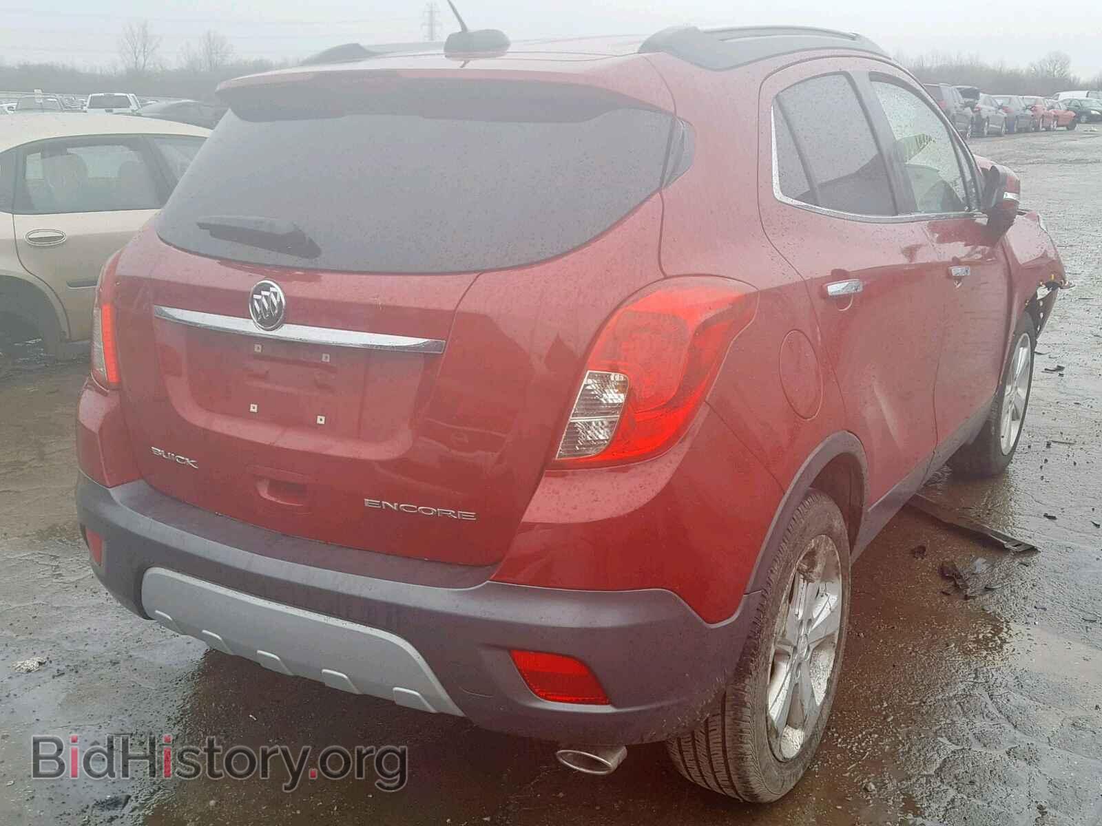 2015 BUICK ENCORE CON - VIN: KL4CJBSB7FB258253 - Photo 4