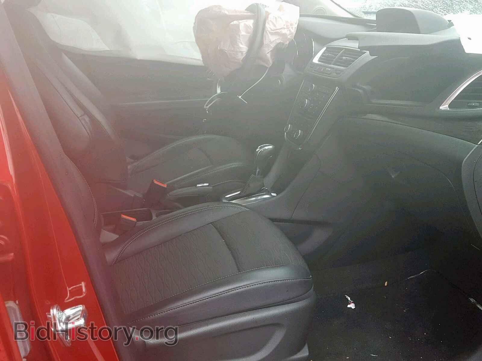 2015 BUICK ENCORE CON - VIN: KL4CJBSB7FB258253 - Photo 5