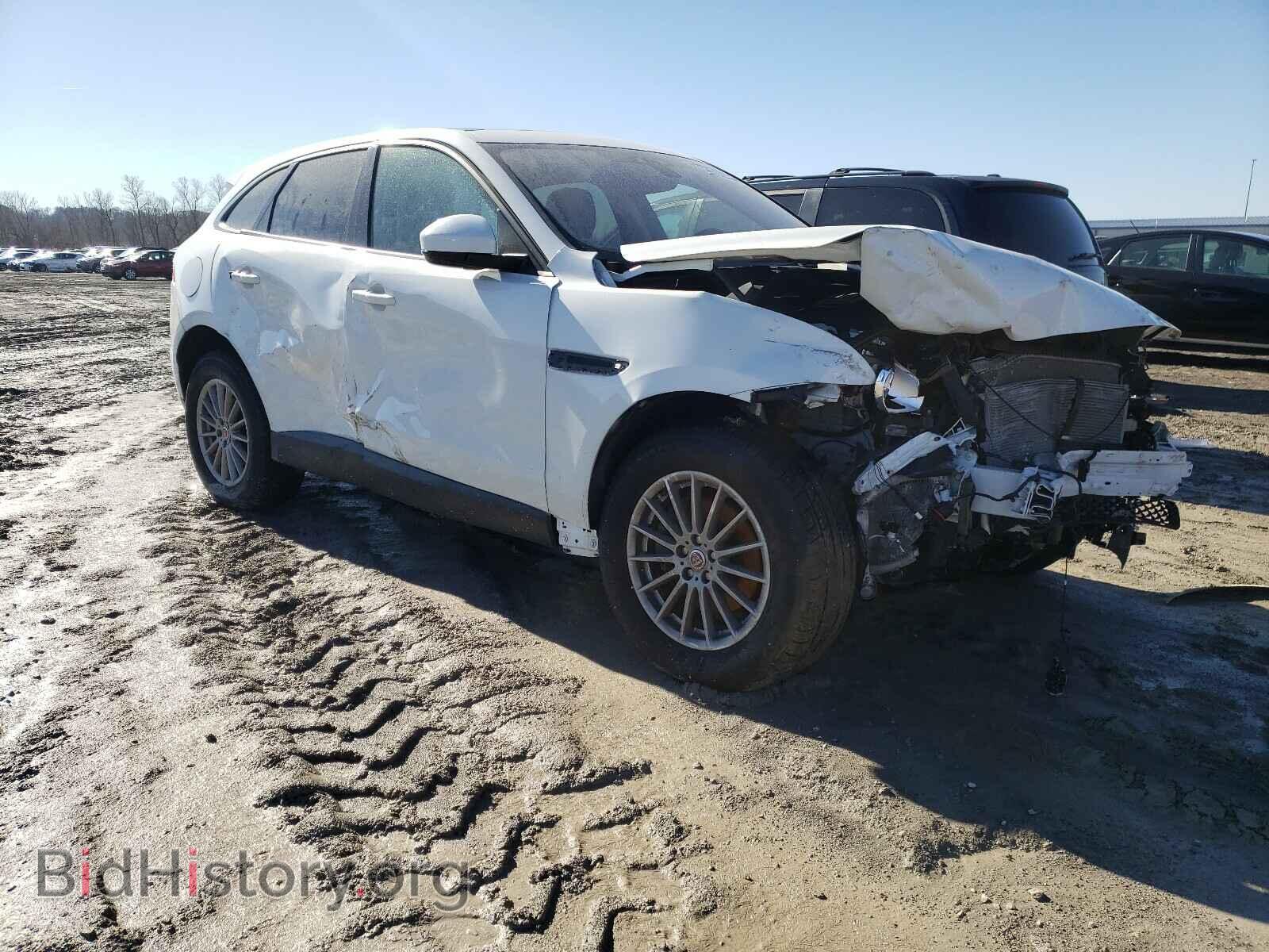 Photo SADCS2BNXHA492932 - JAGUAR F-PACE 2017