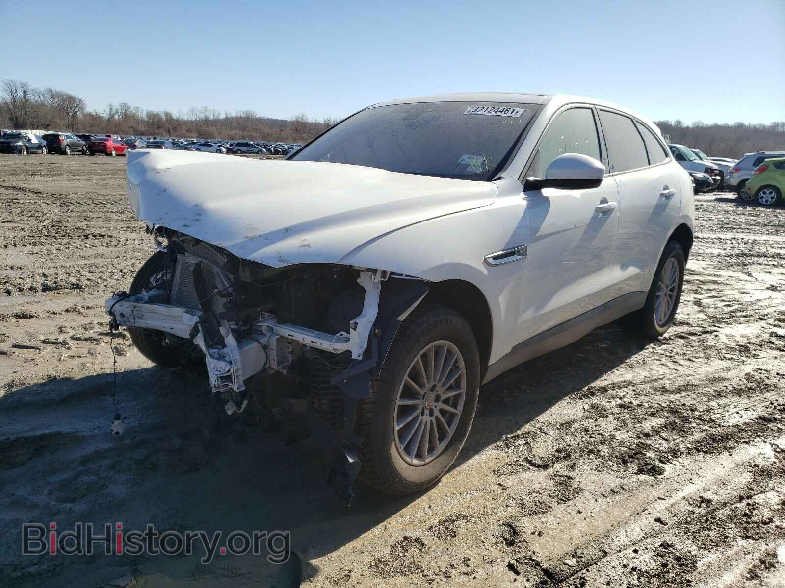 2017 JAGUAR F-PACE - VIN: SADCS2BNXHA492932 - Фото 2