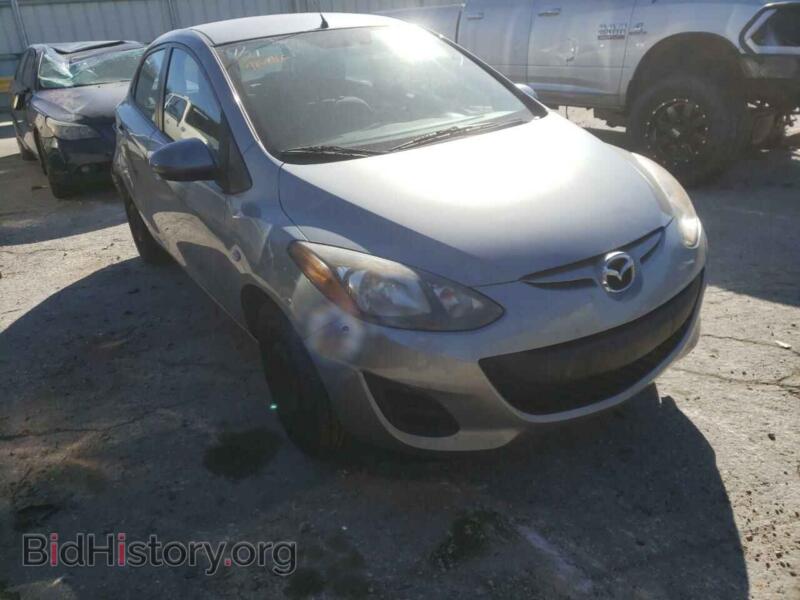 2013 Mazda 2 MAZDA2 (VIN JM1DE1KY5D0170503) — photo 1 of 10, Copart, damage: rear end