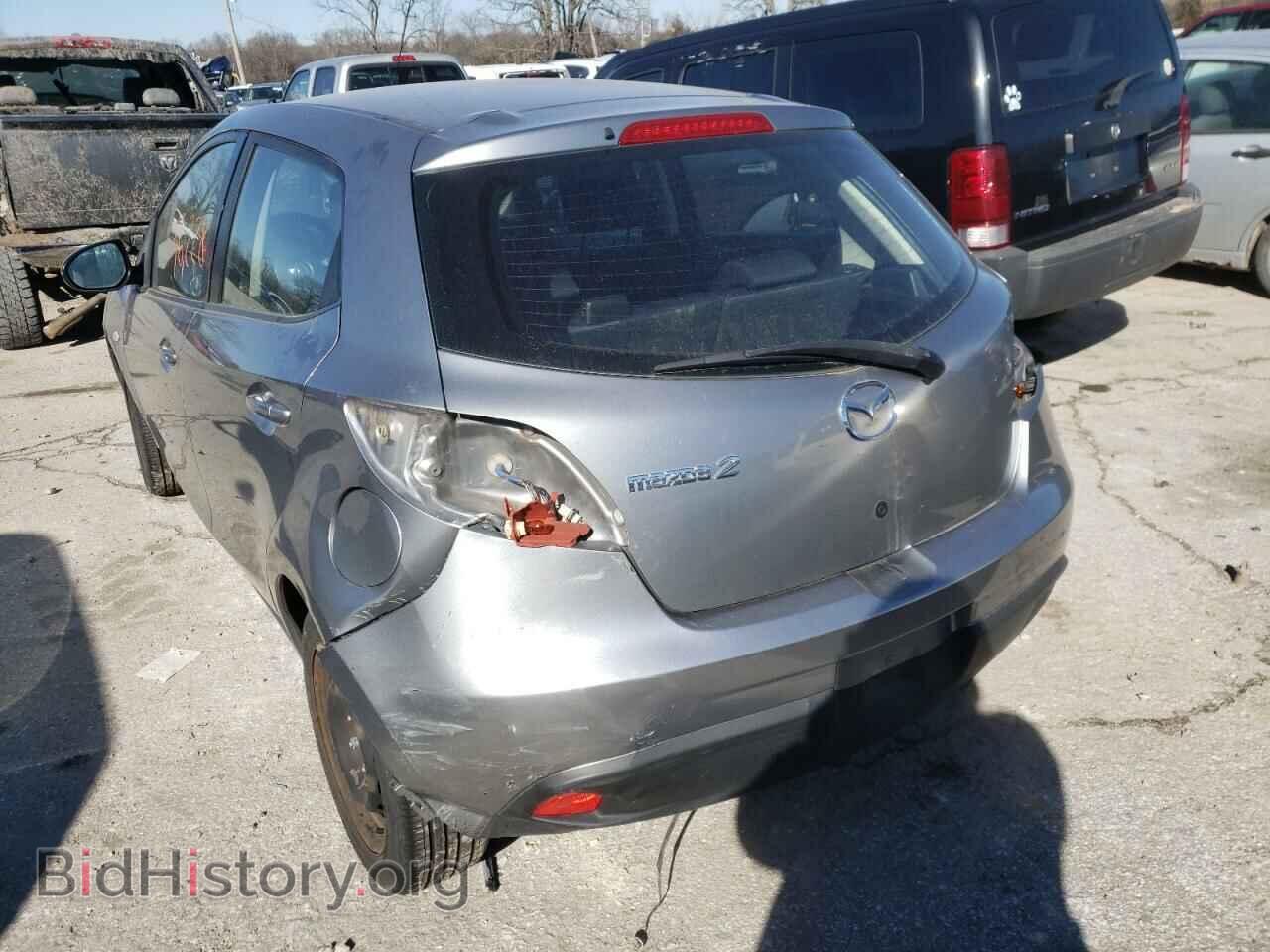 2013 MAZDA 2 - VIN: JM1DE1KY5D0170503 - Фото 3