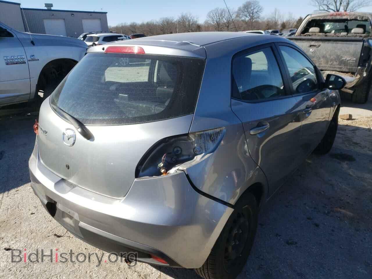 2013 MAZDA 2 - VIN: JM1DE1KY5D0170503 - Фото 4