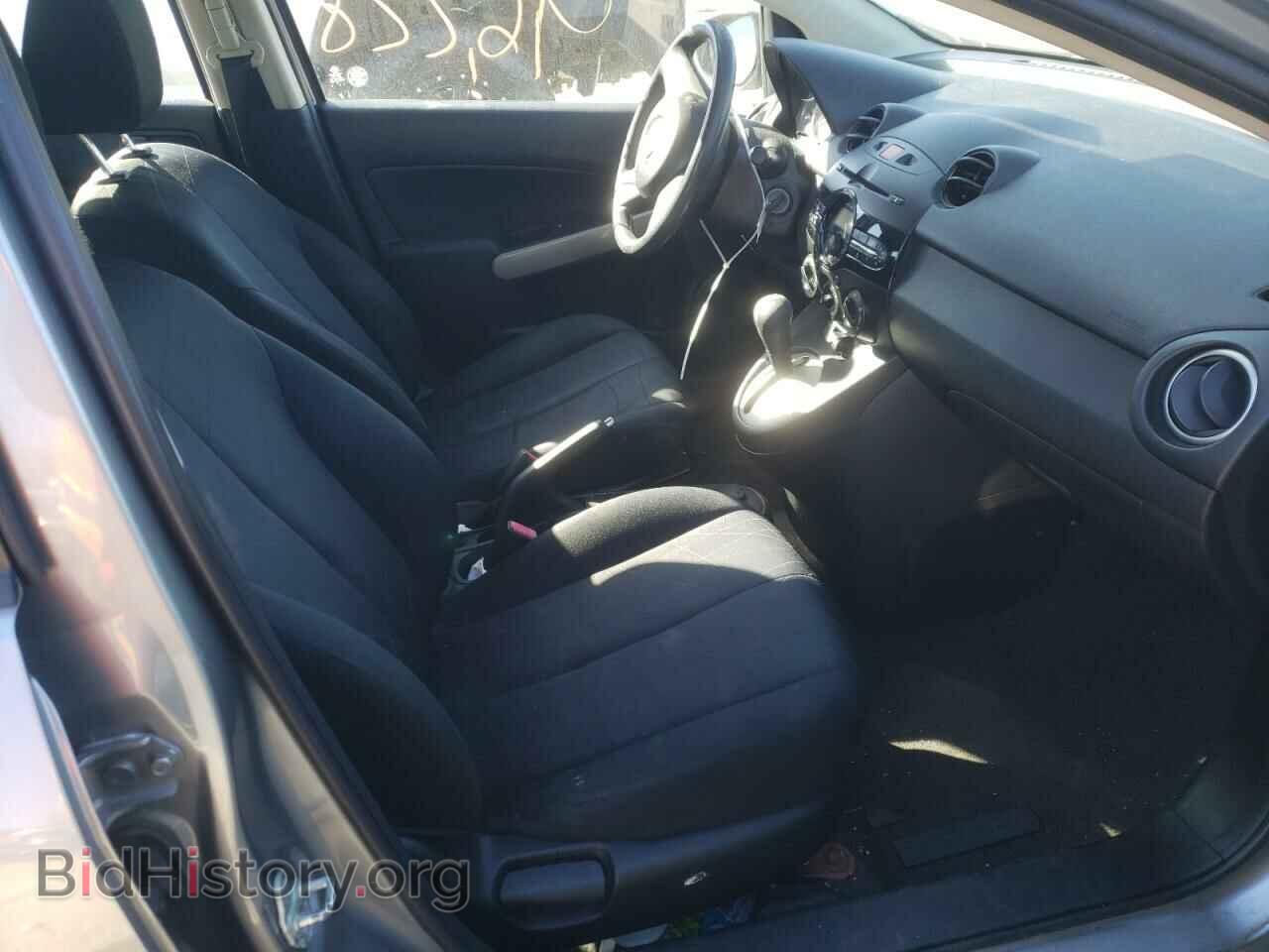 2013 MAZDA 2 - VIN: JM1DE1KY5D0170503 - Фото 5