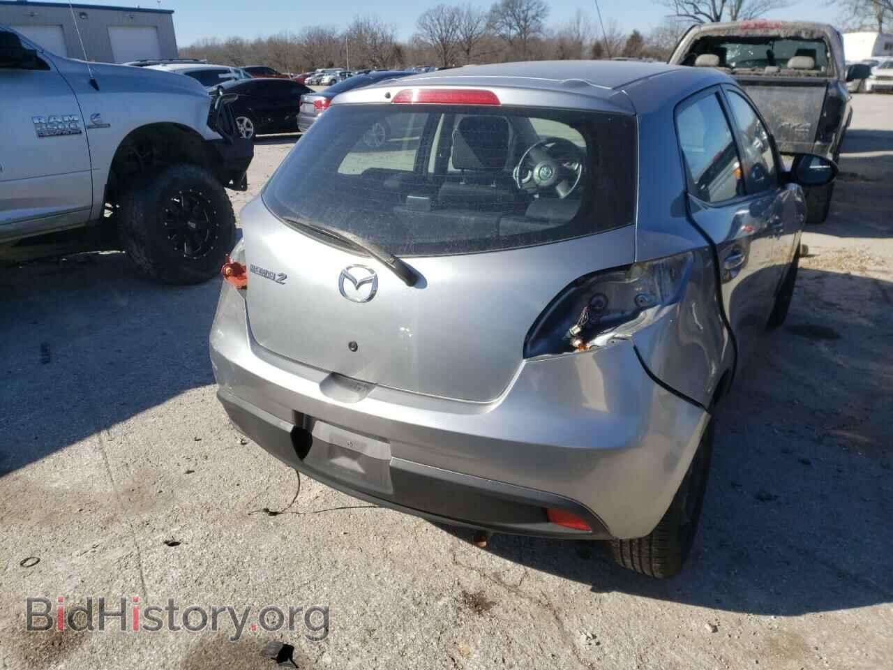 2013 MAZDA 2 - VIN: JM1DE1KY5D0170503 - Фото 9