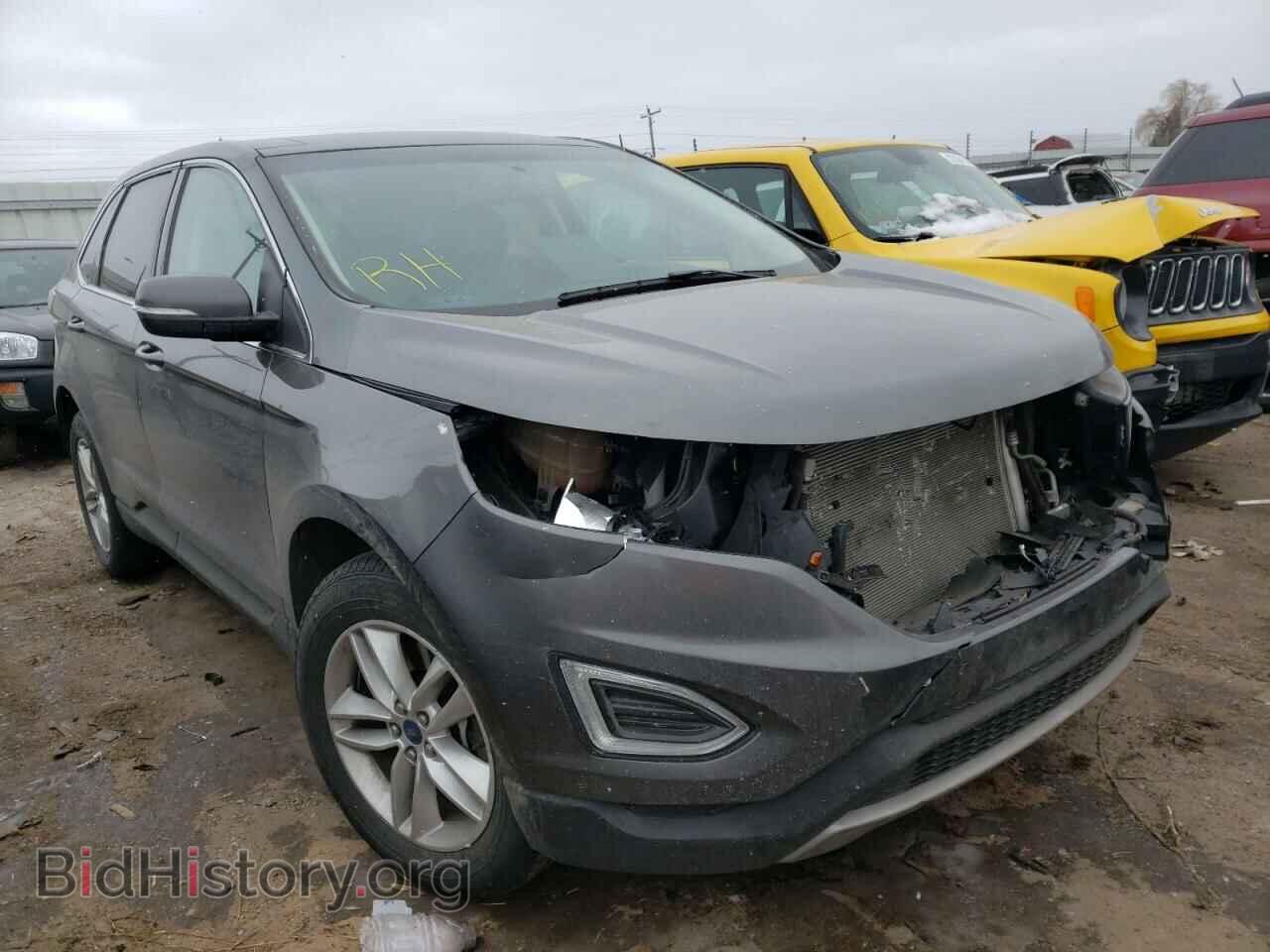 Photo 2FMPK4J97HBB36323 - FORD EDGE 2017
