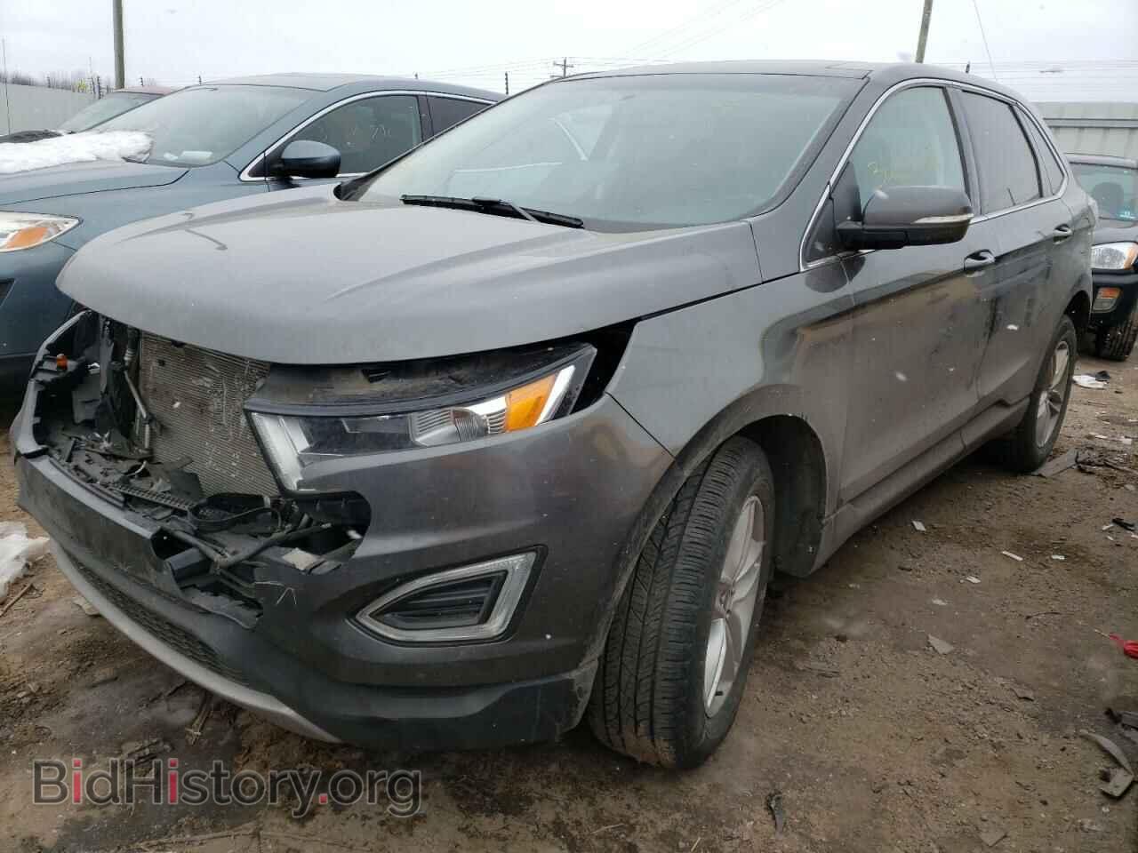 2017 FORD EDGE - VIN: 2FMPK4J97HBB36323 - Photo 2