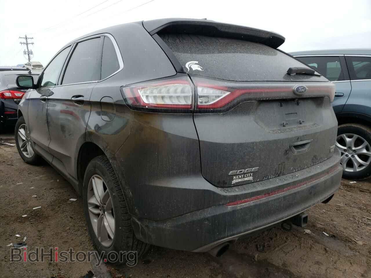 2017 FORD EDGE - VIN: 2FMPK4J97HBB36323 - Photo 3
