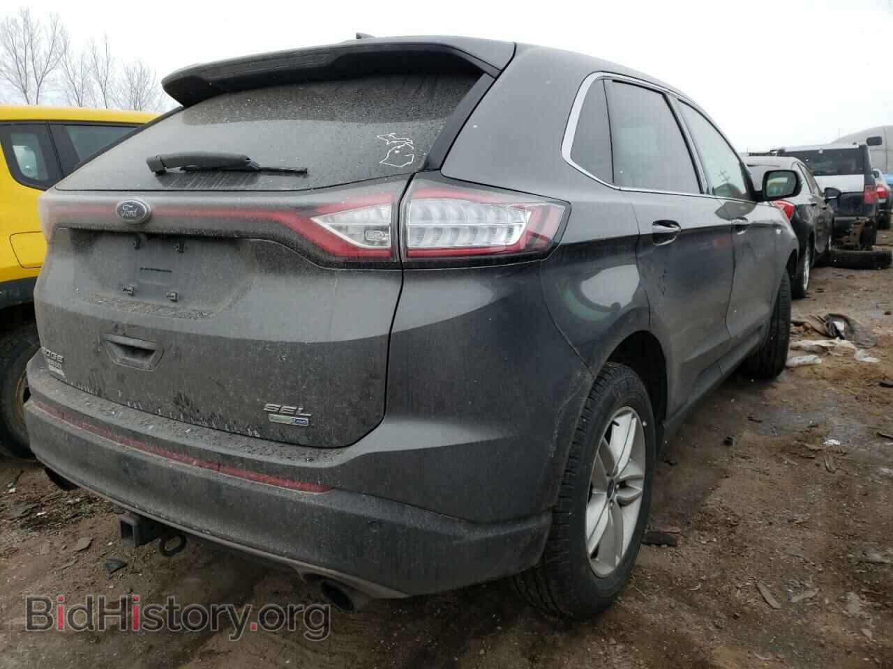 2017 FORD EDGE - VIN: 2FMPK4J97HBB36323 - Photo 4