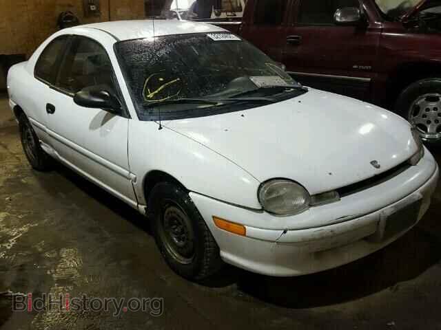 Photo 1B3ES42C7WD690556 - DODGE NEON 1998