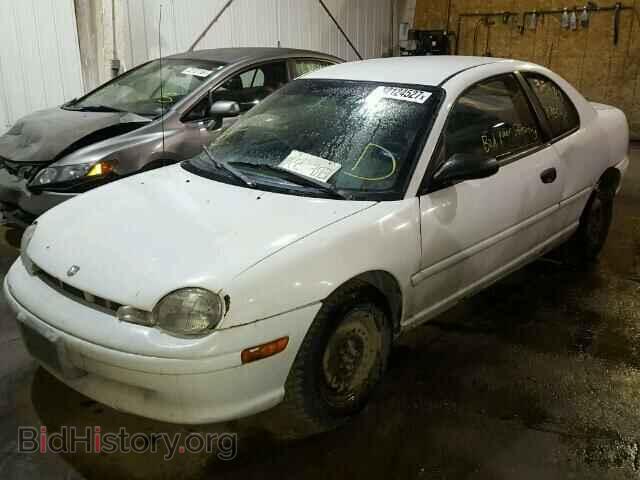 1998 DODGE NEON - VIN: 1B3ES42C7WD690556 - Фото 2