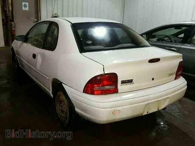 1998 DODGE NEON - VIN: 1B3ES42C7WD690556 - Фото 3