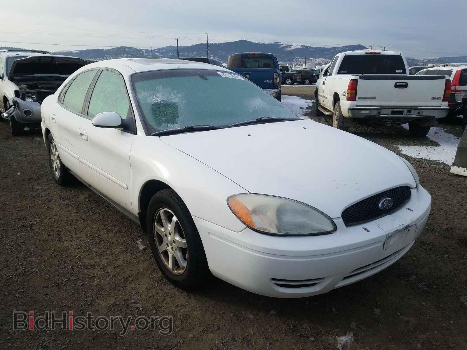 Photo 1FAFP56U66A169087 - FORD TAURUS 2006