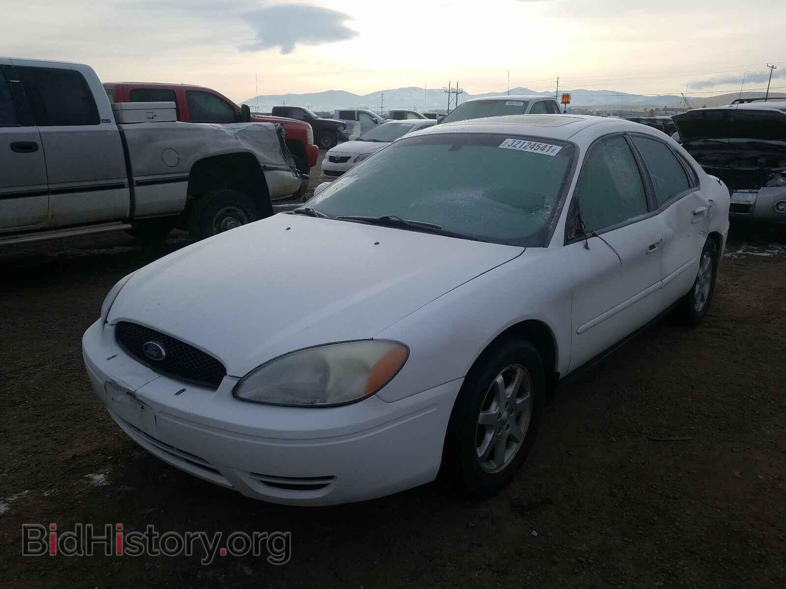 2006 FORD TAURUS - VIN: 1FAFP56U66A169087 - Photo 2
