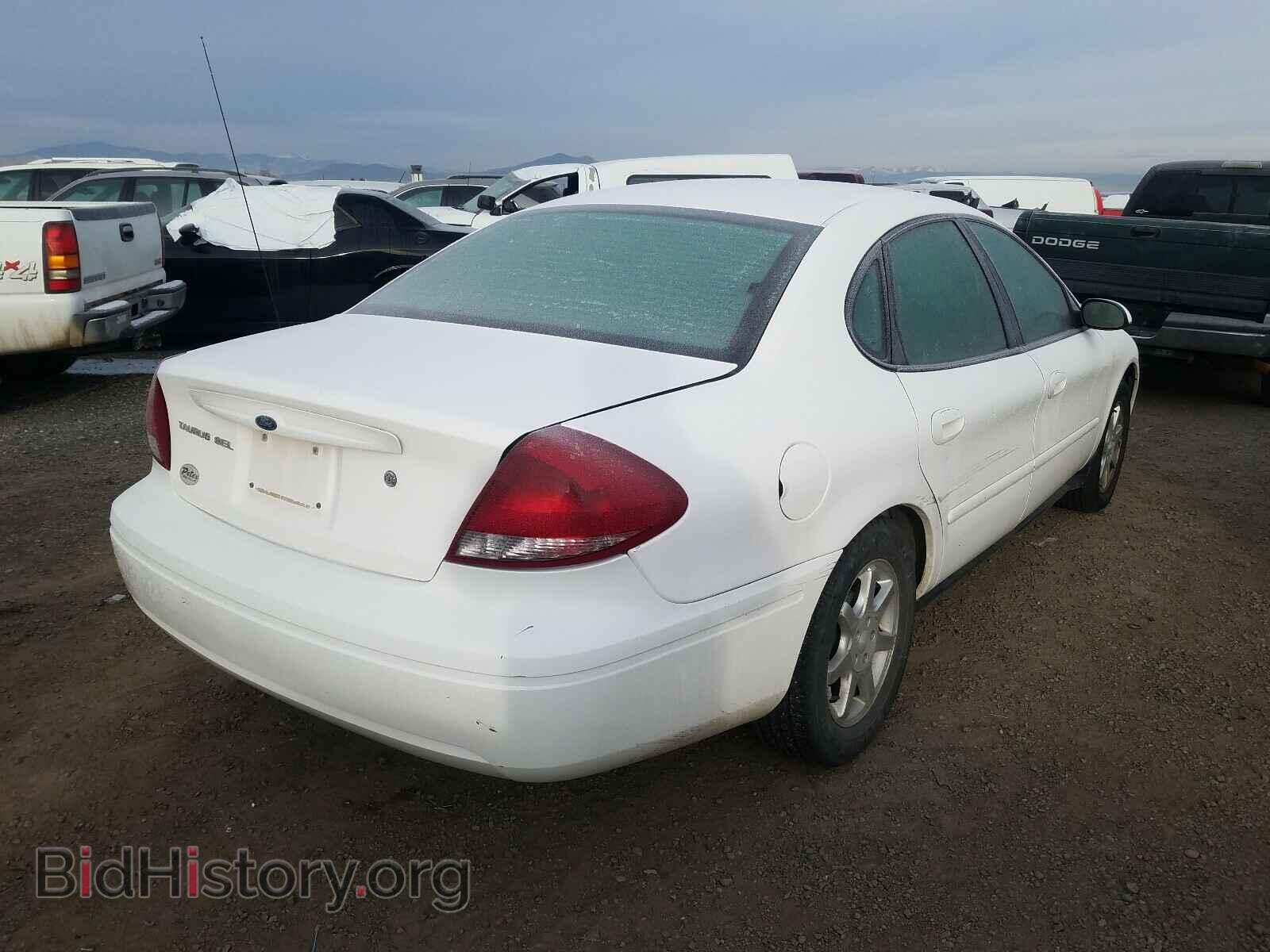 2006 FORD TAURUS - VIN: 1FAFP56U66A169087 - Photo 4