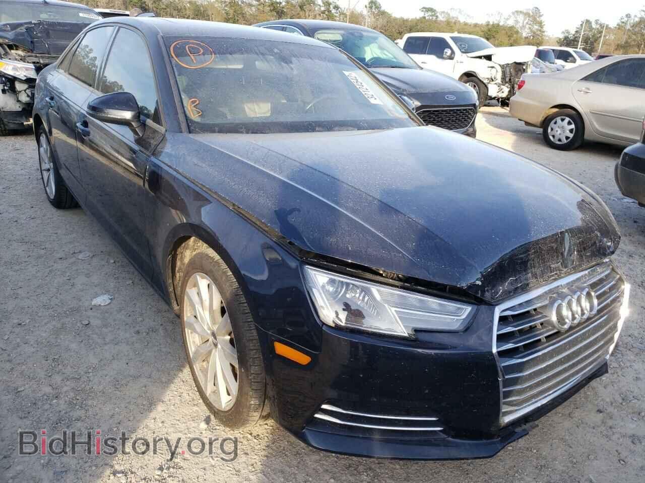 Фотография WAUGMAF4XHA147156 - AUDI A4 2017