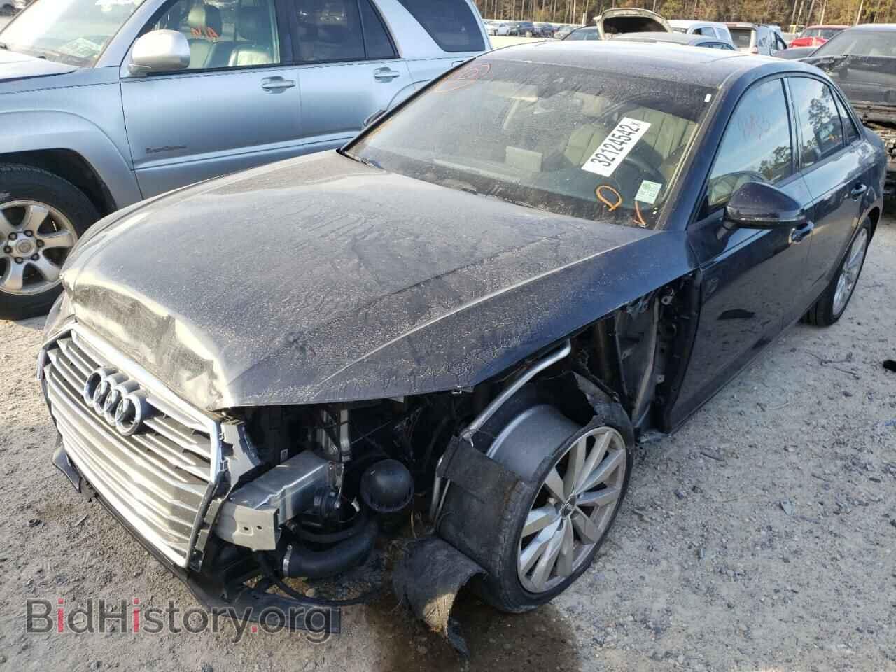 2017 AUDI A4 - VIN: WAUGMAF4XHA147156 - Фото 2