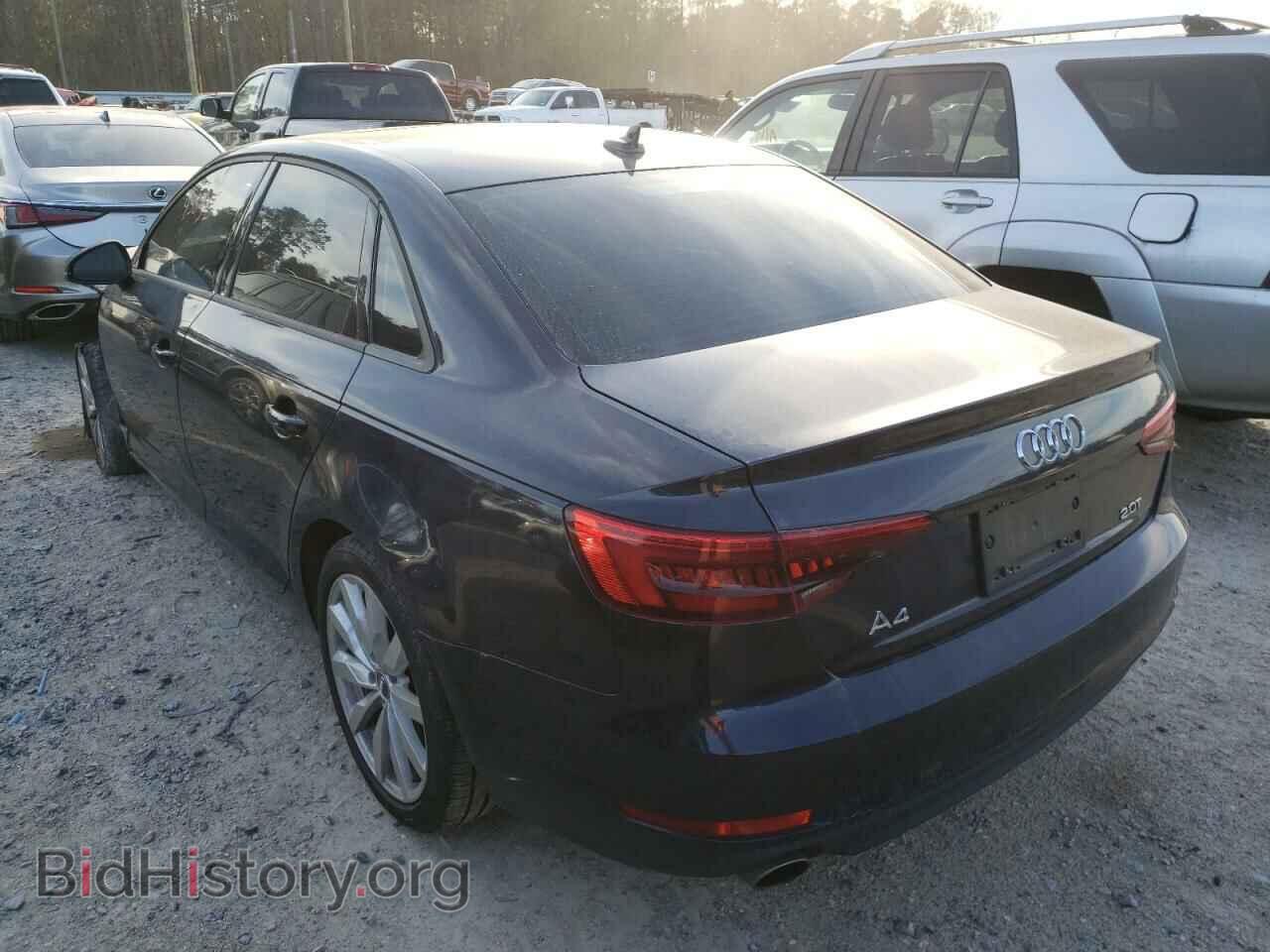 2017 AUDI A4 - VIN: WAUGMAF4XHA147156 - Фото 3