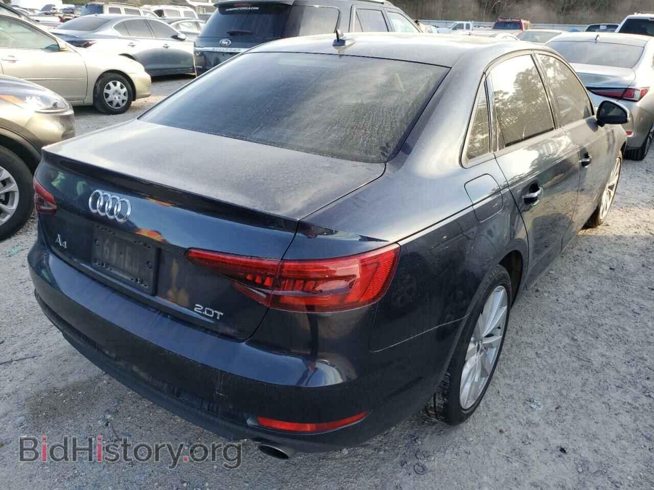 2017 AUDI A4 - VIN: WAUGMAF4XHA147156 - Фото 4