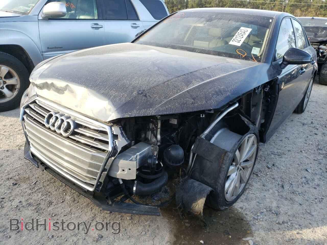2017 AUDI A4 - VIN: WAUGMAF4XHA147156 - Фото 9