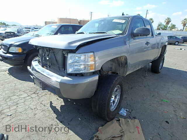 2008 CHEVROLET SILVERADO - VIN: 1GCEC19C78Z187597 - Фото 2
