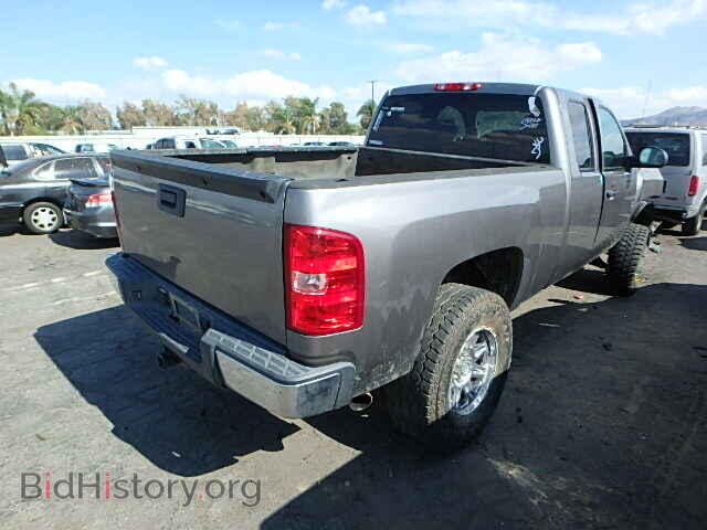 2008 CHEVROLET SILVERADO - VIN: 1GCEC19C78Z187597 - Фото 4