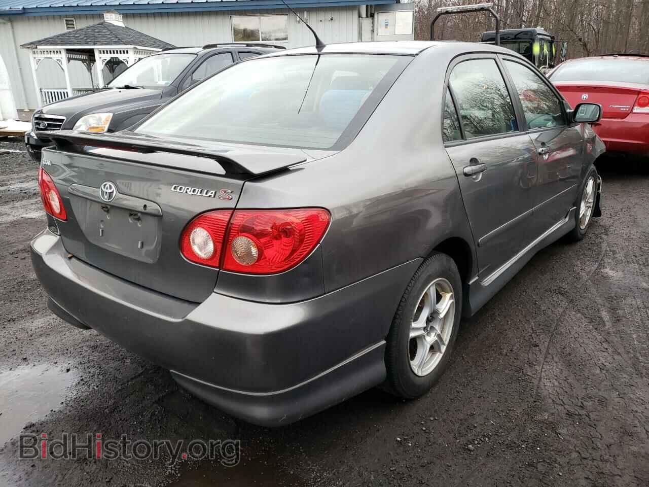 2006 TOYOTA COROLLA - VIN: 2T1BR32E66C706879 - Фото 4
