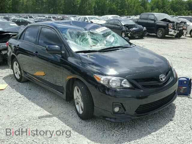 Photo 2T1BU4EE3BC721737 - TOYOTA COROLLA 2011