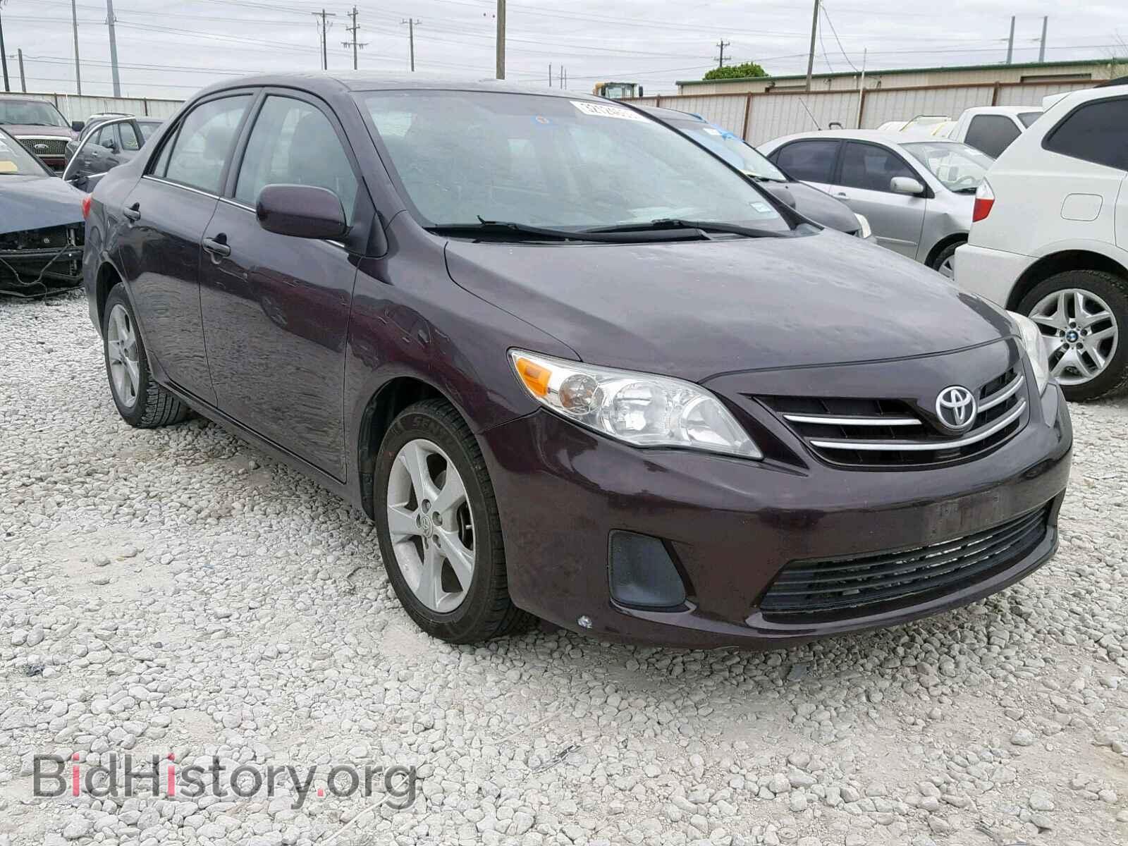 Фотография 2T1BU4EE6DC089013 - TOYOTA COROLLA BA 2013