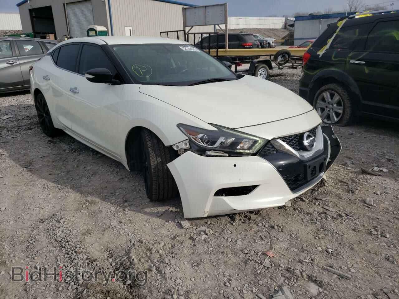 Фотография 1N4AA6AP2HC389479 - NISSAN MAXIMA 2017
