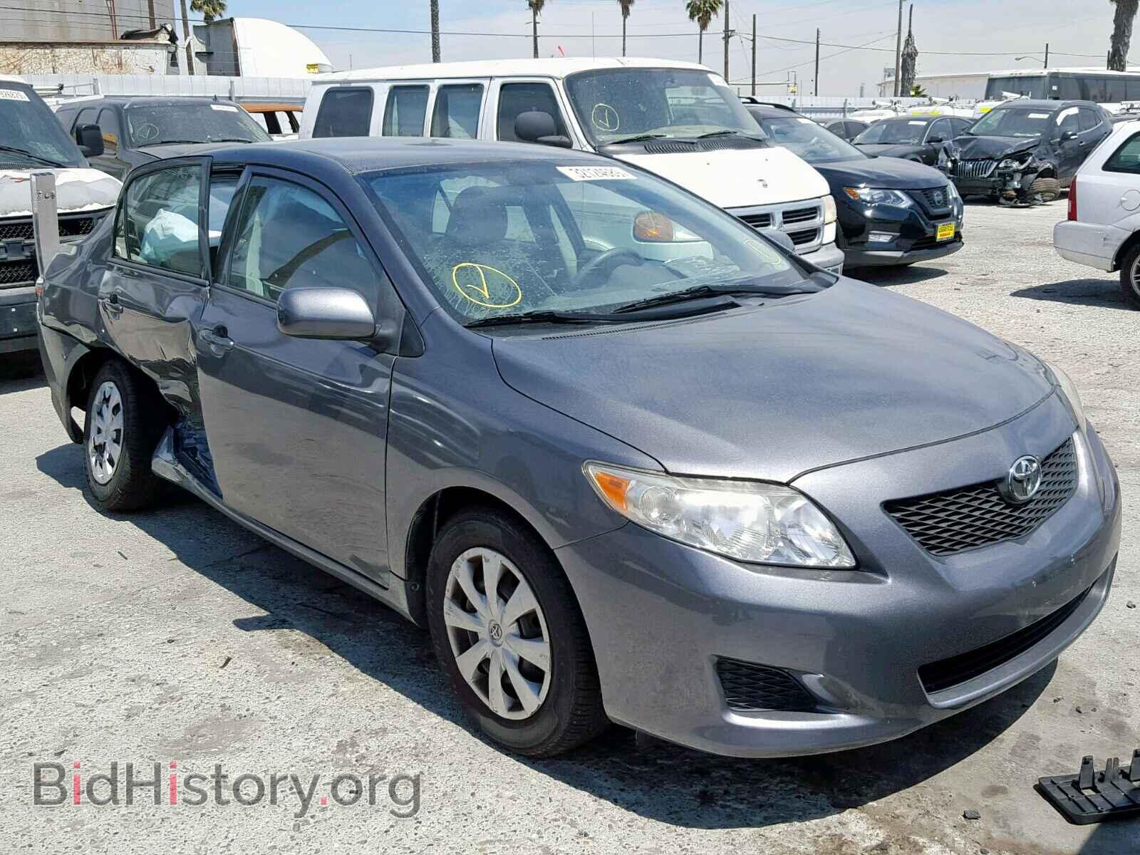 Photo 1NXBU4EE8AZ240038 - TOYOTA COROLLA BA 2010
