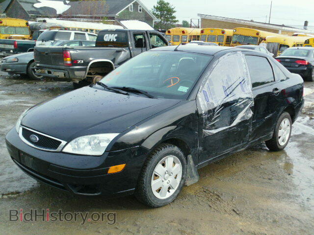 2007 FORD FOCUS - VIN: 1FAFP34N27W222534 - Фото 2