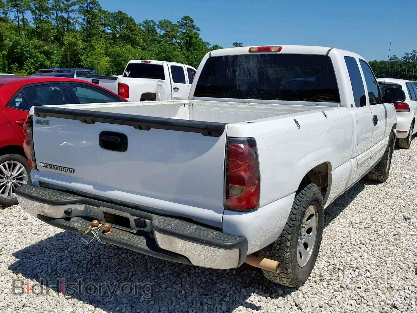 2007 CHEVROLET SILVERADO - VIN: 1GCEC19X97Z111915 - Фото 4