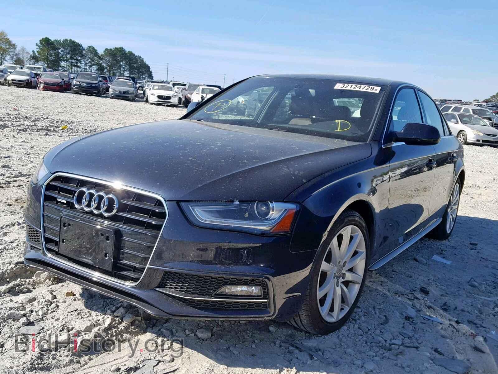 2014 AUDI A4 - VIN: WAUDFAFLXEN035630 - Фото 2