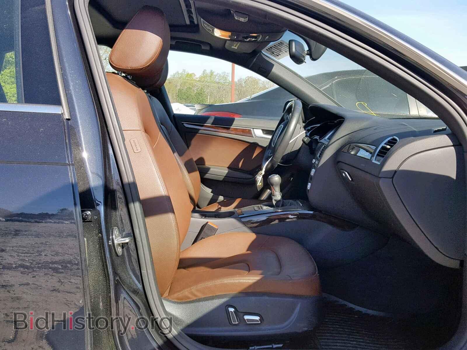 2014 AUDI A4 - VIN: WAUDFAFLXEN035630 - Фото 5