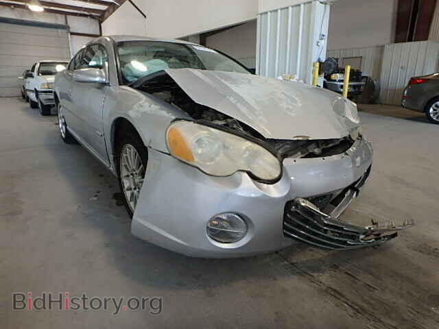 Фотография 4C3AG52H84E132001 - CHRYSLER SEBRING 2004