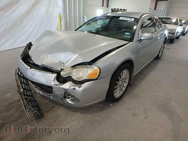 2004 CHRYSLER SEBRING - VIN: 4C3AG52H84E132001 - Фото 2