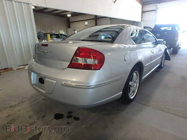 2004 CHRYSLER SEBRING - VIN: 4C3AG52H84E132001 - Фото 4