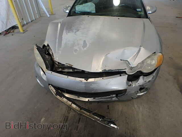 2004 CHRYSLER SEBRING - VIN: 4C3AG52H84E132001 - Фото 9