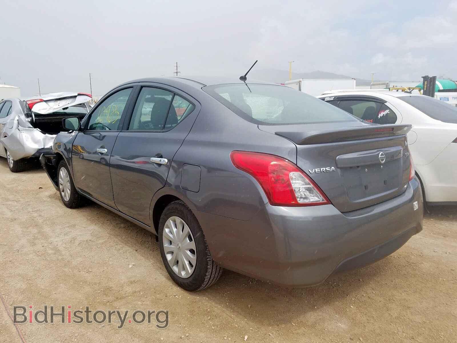 2019 NISSAN VERSA - VIN: 3N1CN7AP4KL873455 - Фото 3
