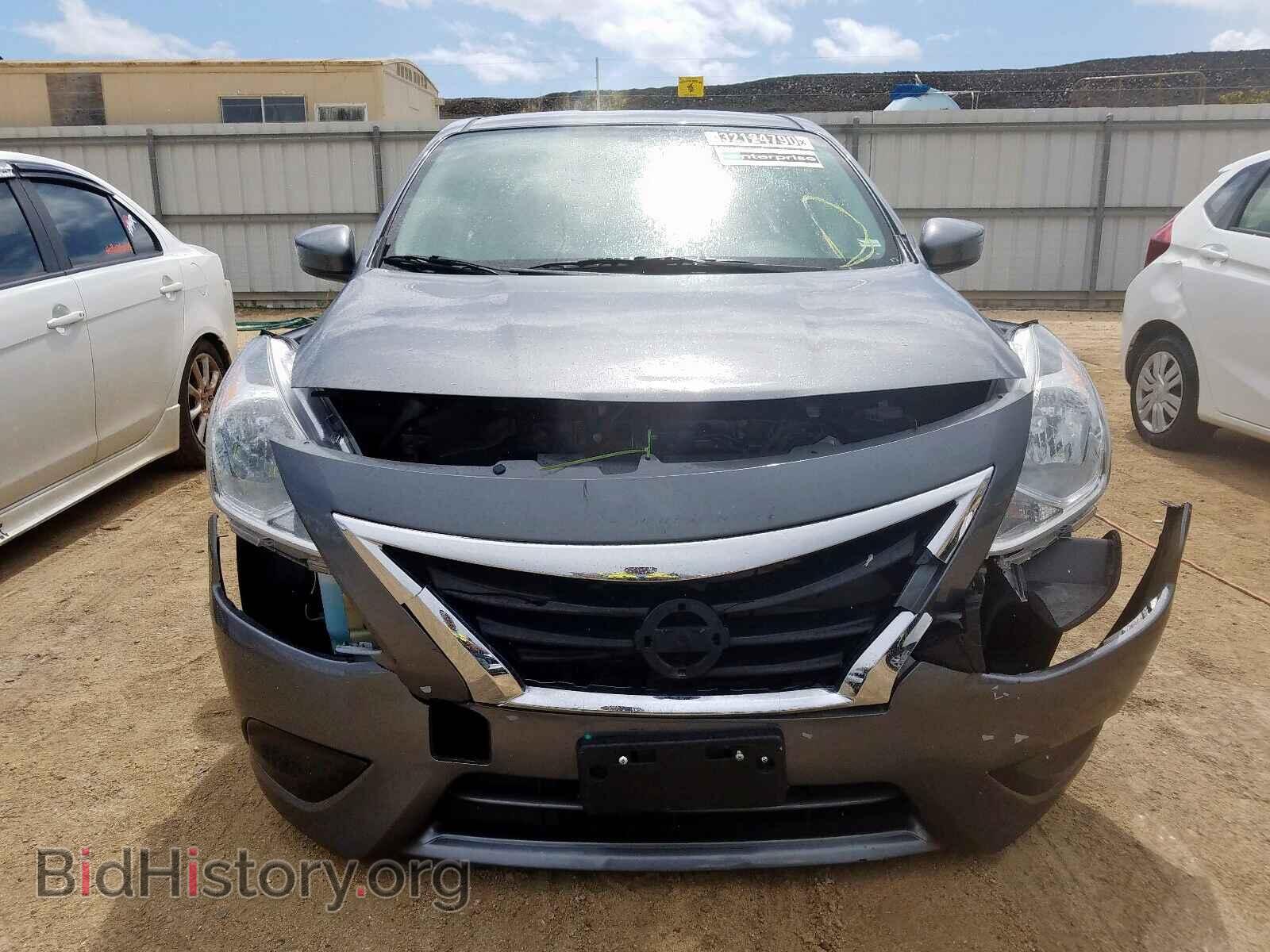 2019 NISSAN VERSA - VIN: 3N1CN7AP4KL873455 - Фото 9