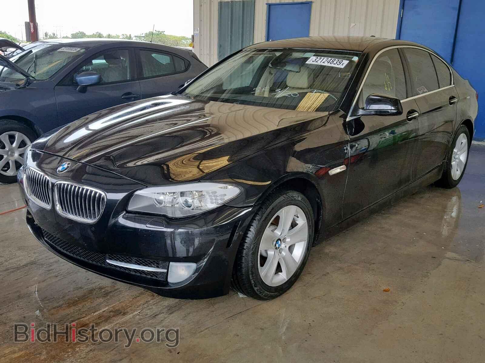 2012 BMW 5 SERIES - VIN: WBAXG5C54CDX05540 - Фото 2