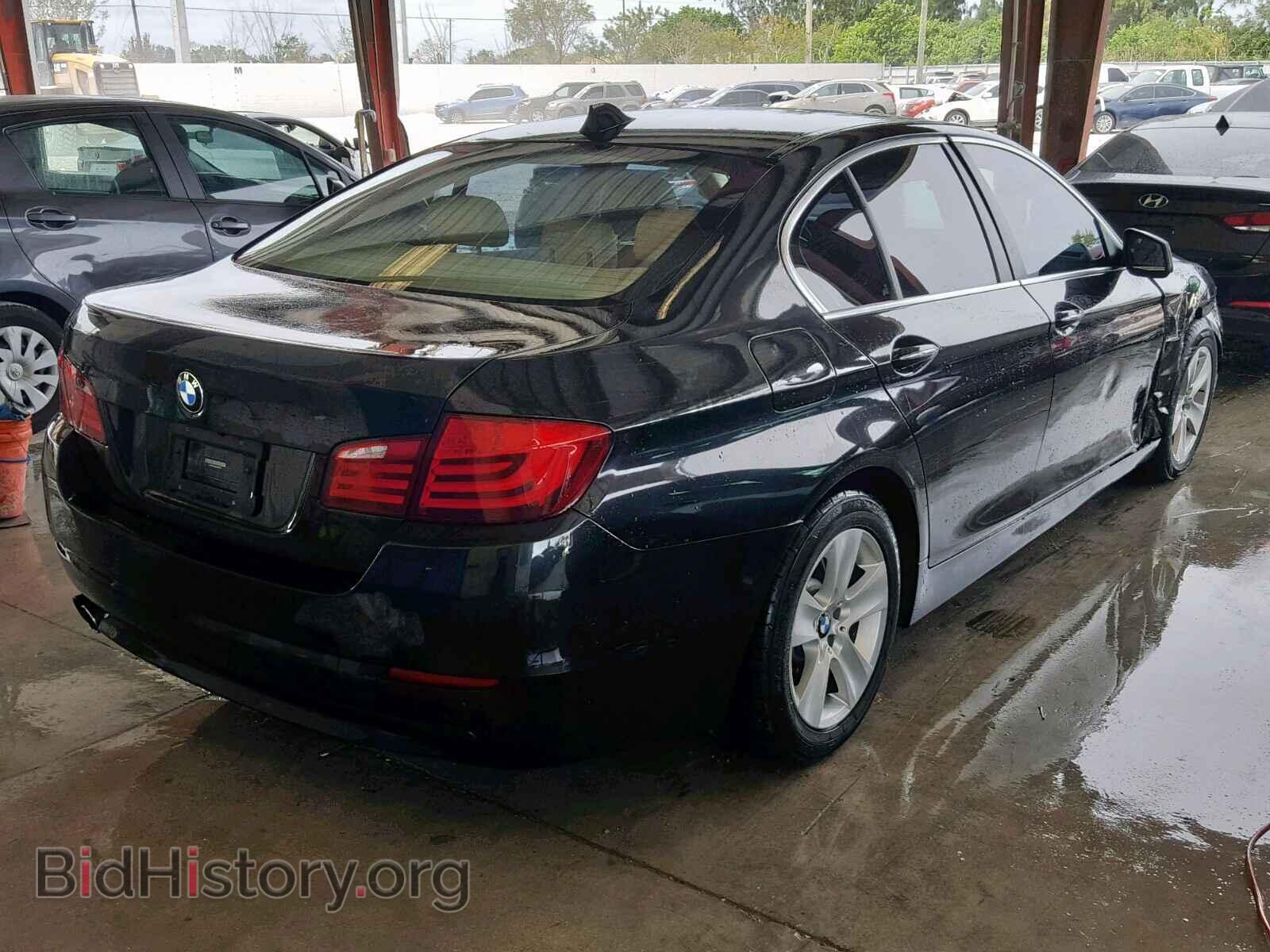 2012 BMW 5 SERIES - VIN: WBAXG5C54CDX05540 - Фото 4