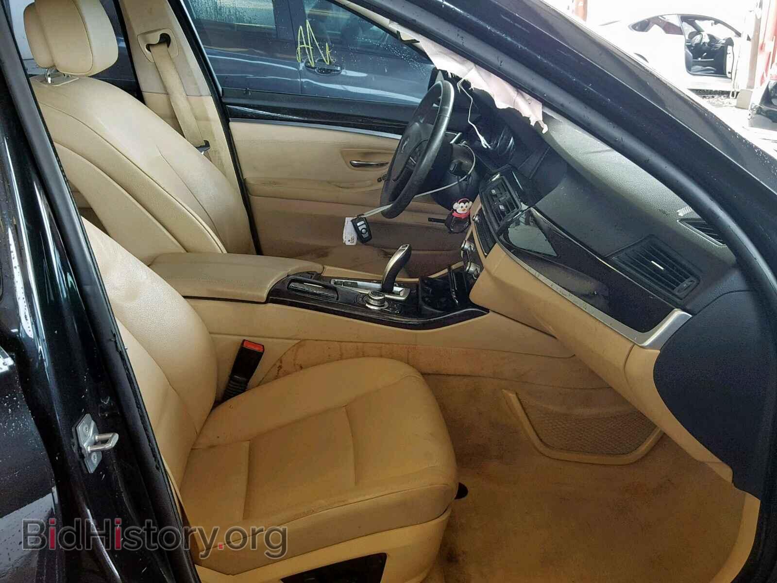 2012 BMW 5 SERIES - VIN: WBAXG5C54CDX05540 - Фото 5