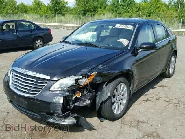 2011 CHRYSLER 200 - VIN: 1C3BC1FB6BN617606 - Фото 2